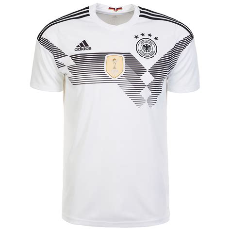 adidas performance trikot 2018 dfb heimtrikot herren|Adidas DFB Trikot Home WM 2018 Herren .